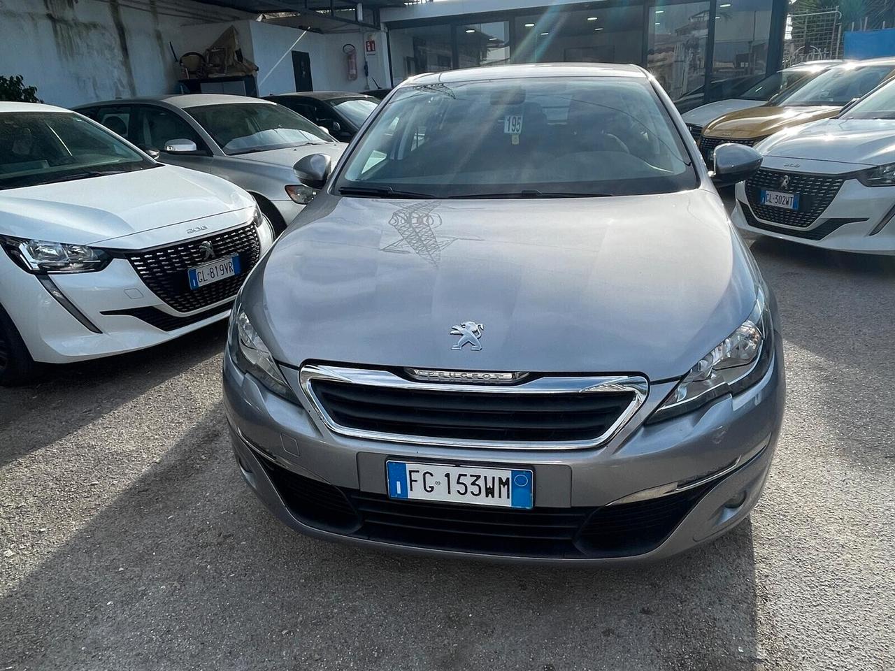 PEUGEOT 308 HDI 120CV ALLURE AUTOMATICA