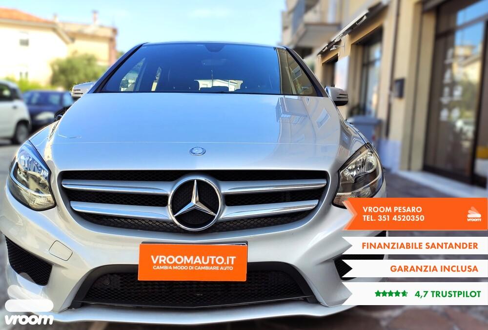 MERCEDES Classe B (T246/242) B 220 d Automatic ...