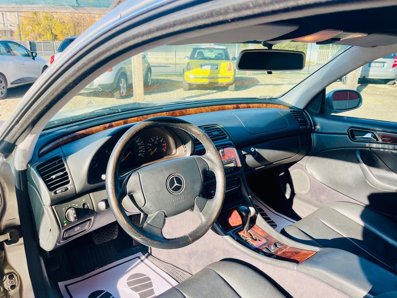 Mercedes-benz CLK 200 Kompressor cat Elegance