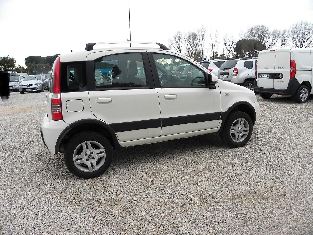 Fiat Panda 1.3 MJT 16V DPF 4x4 Climbing CLIMA, CERCHI, MULTIFUNZIONE, ANTIFURTO, GARANTITA,