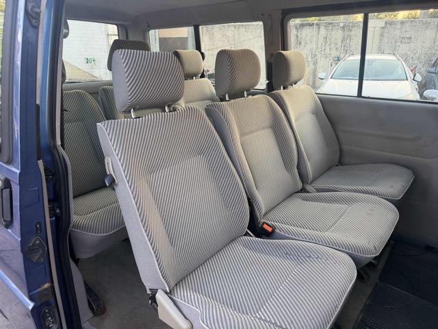 VOLKSWAGEN Transporter 2.5 cat PL Giard.9p.ti 4file Bellissima