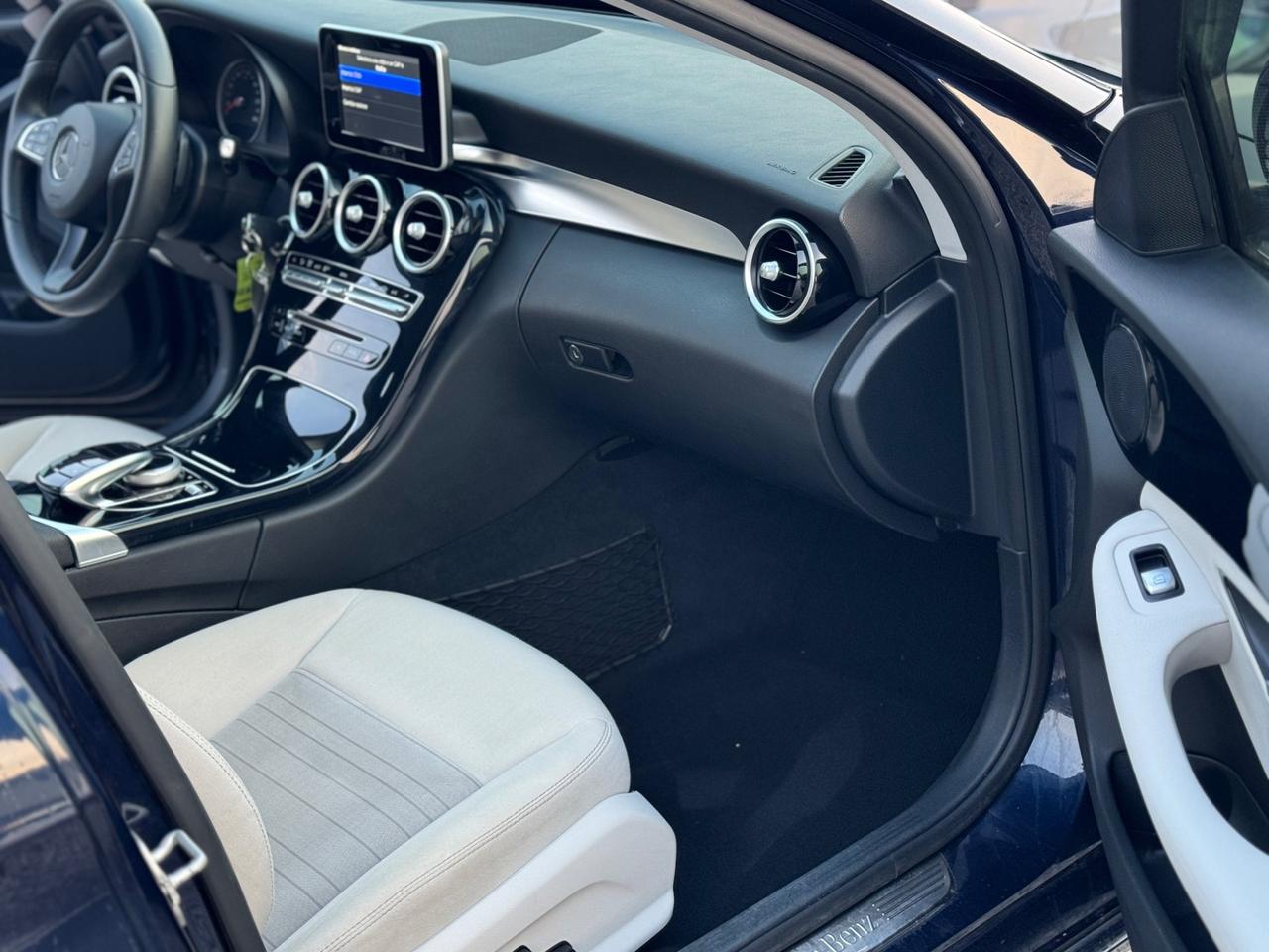 Mercedes-benz C 180 d Automatico Euro 6 !