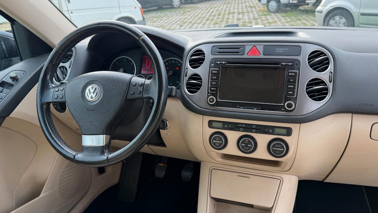 Volkswagen Tiguan 2.0 16V TDI DPF Sport & Style (18°) GARANZIA 12 MESI