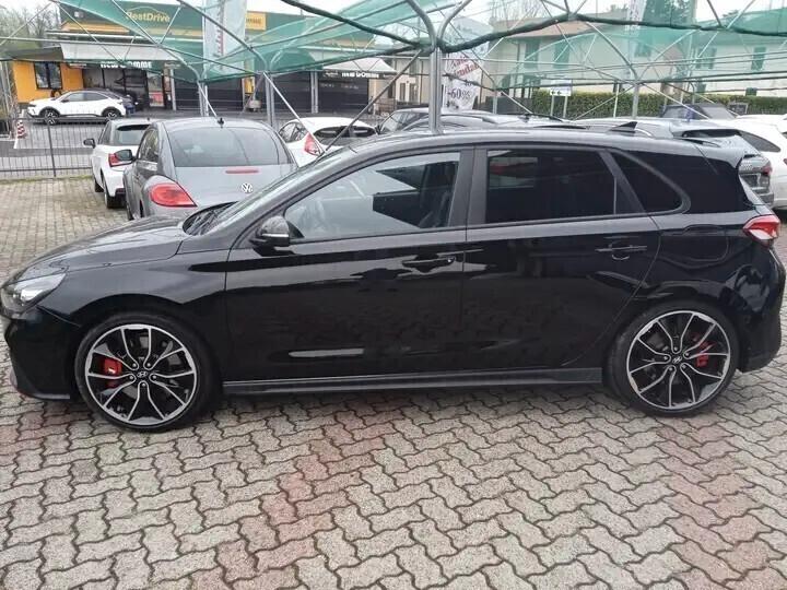 Hyundai i30 I30N 19" SEDILI ELETTRICI CON MEMORIA PELLE/TESSUTO NAVY SENS PARK CRUISE ADATTIVO PRONTA CONSEGNA