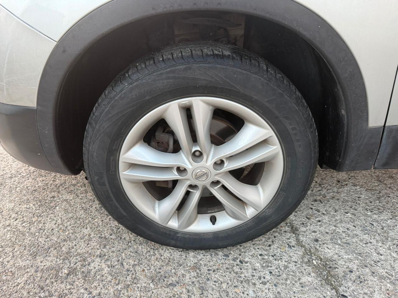 Nissan Qashqai 1.5 dCi DPF Tekna