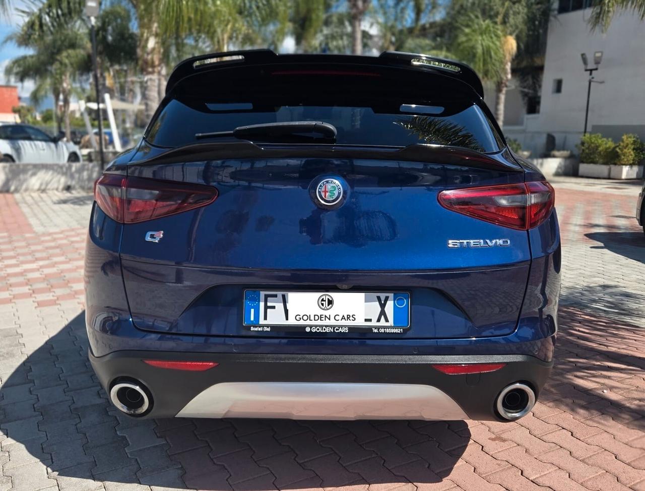 Alfa Romeo Stelvio 2.2 t Executive Q4 210CV auto Pelle Led Uff. Italy