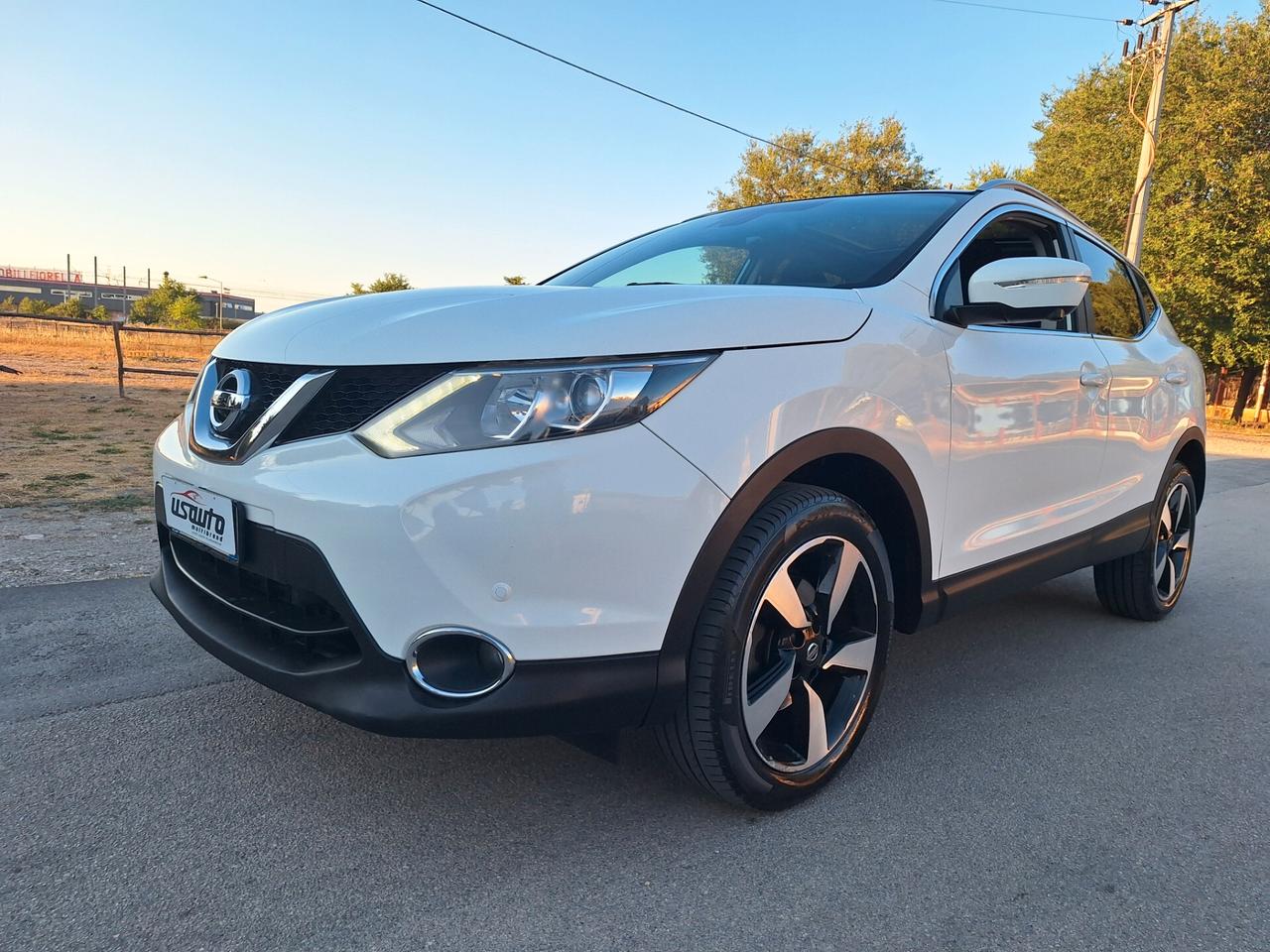 Nissan Qashqai 1.5 dCi Tekna TETTO NAVI 2017