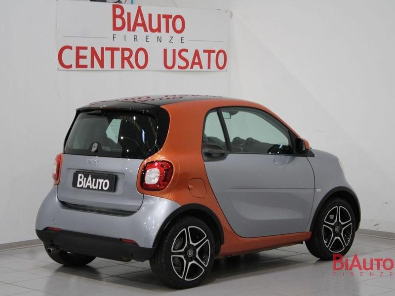 smart fortwo fortwo 70 1.0 Passion