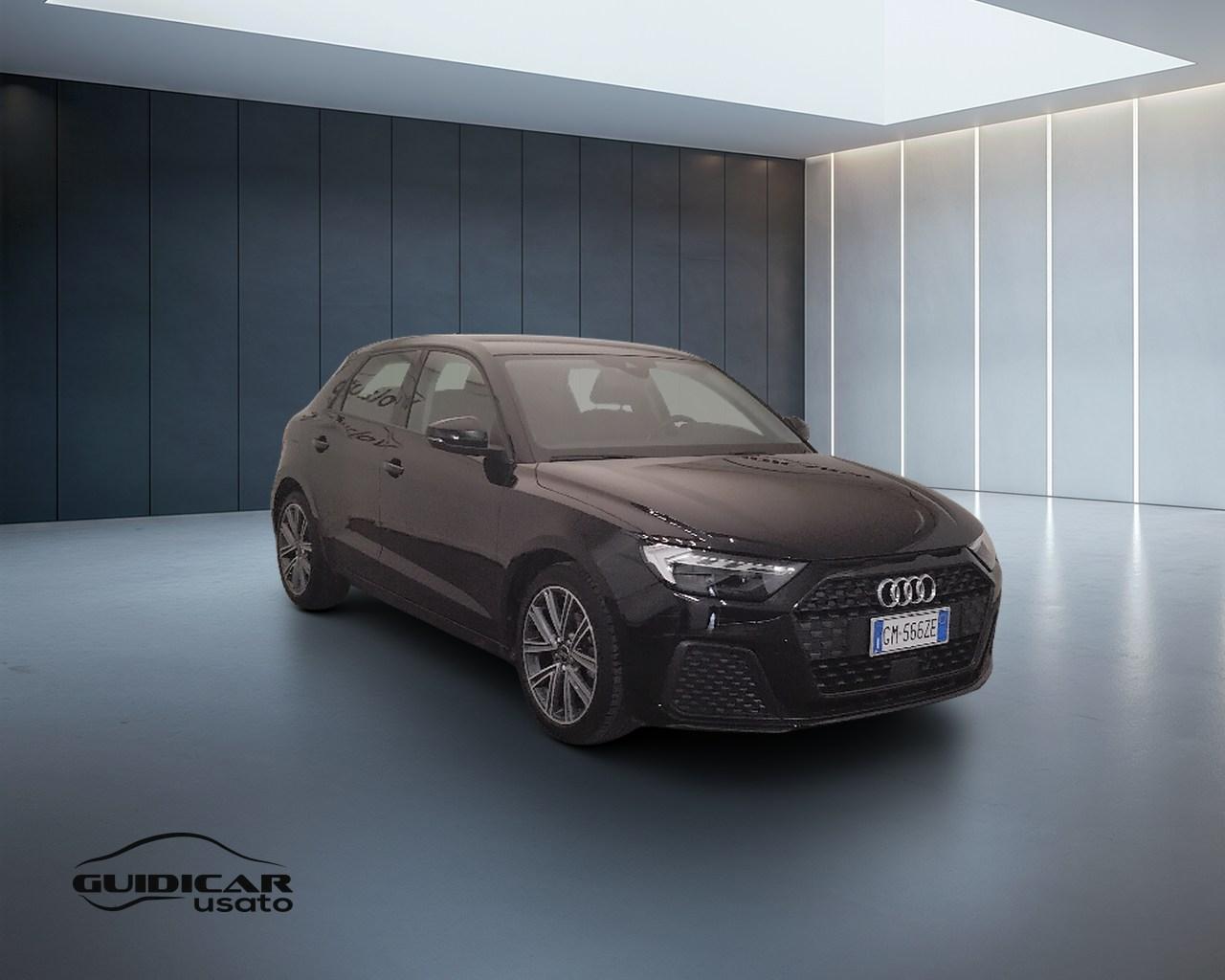 AUDI A1 II 2019 Sportback - A1 Sportback 30 1.0 tfsi Admired 110cv