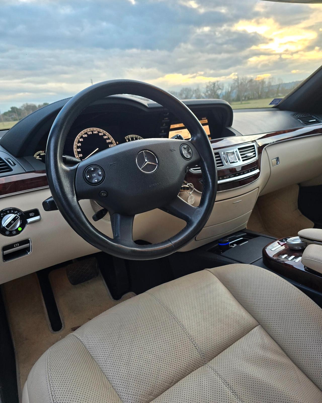 Mercedes s500 5500 V8 Lunga Full optional