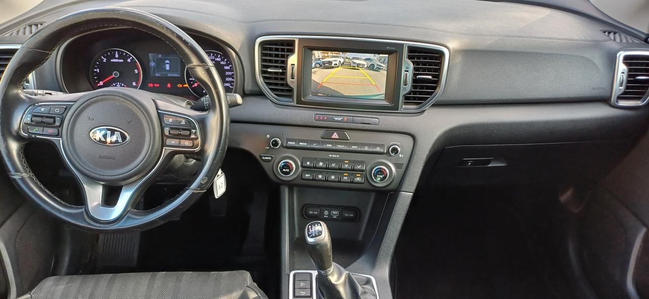Kia Sportage 1.7 CRDI VGT 2WD Cool