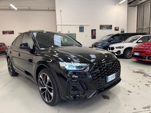 AUDI Q5 SPB 40 TDI quattro S-Tronic Ident. Black S-Line