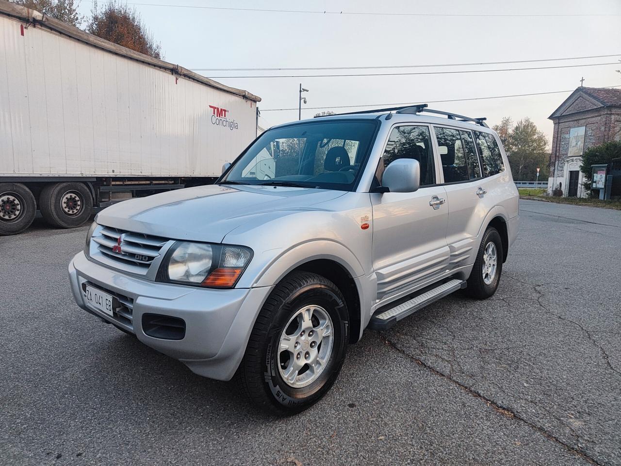 Mitsubishi Pajero 3.2 cambio manuale
