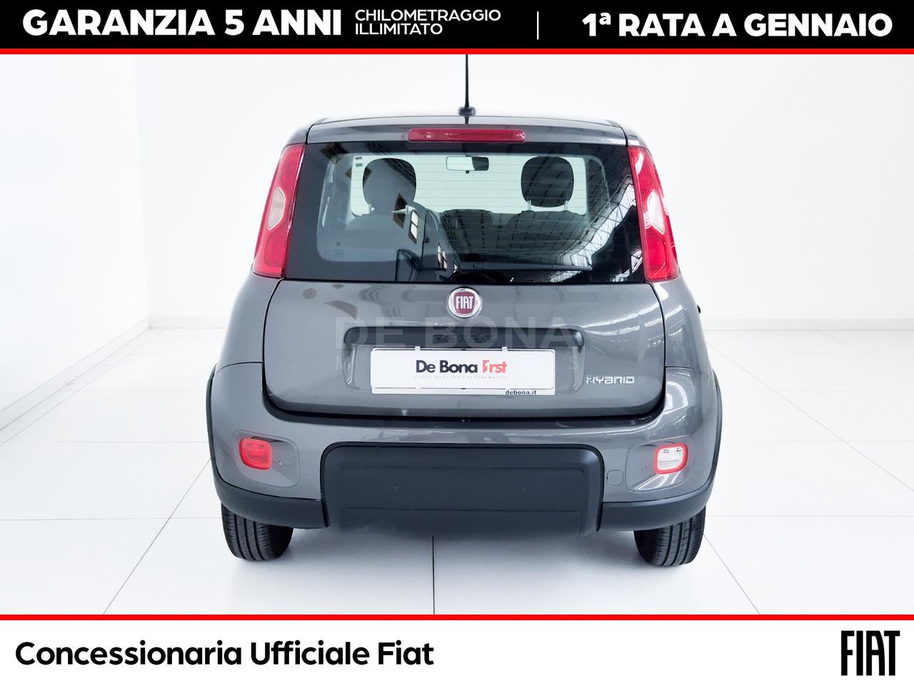 Fiat Panda 1.0 firefly hybrid s&s 70cv