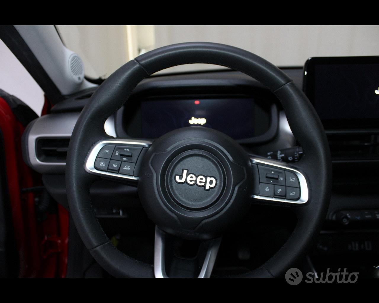 JEEP Avenger - Avenger 1.2 Turbo 100 CV Summit