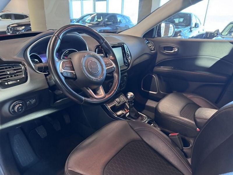 Jeep Compass 1.6 MJet II 88kW Limited