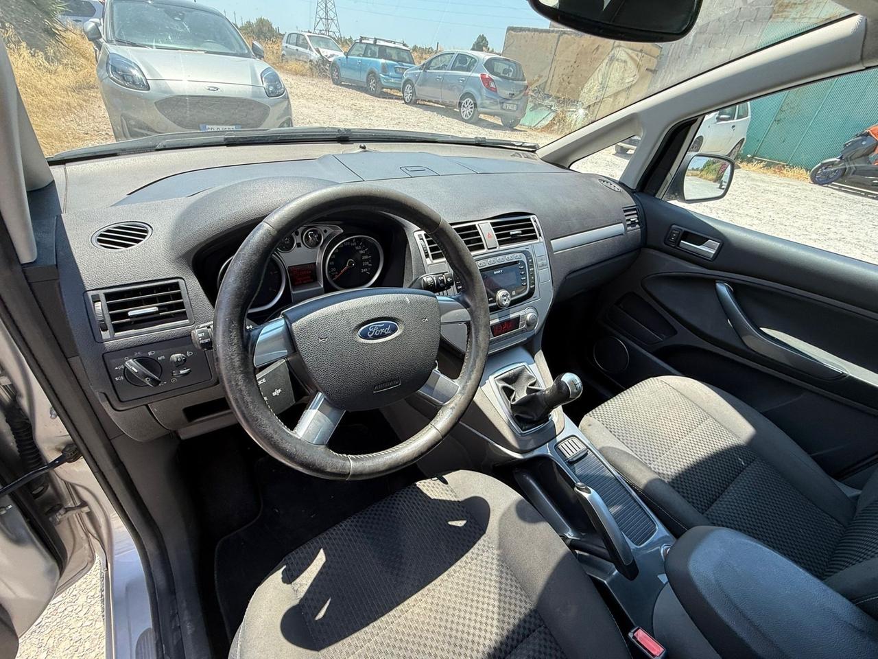 Ford C-Max 1.6 TDCi 90 CV Titanium- Neopatentati