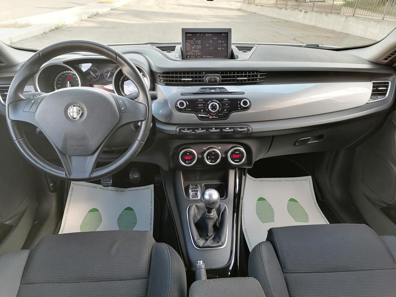 Alfa Romeo Giulietta 1.6 JTDm-2 105 CV *127.000km* 2013