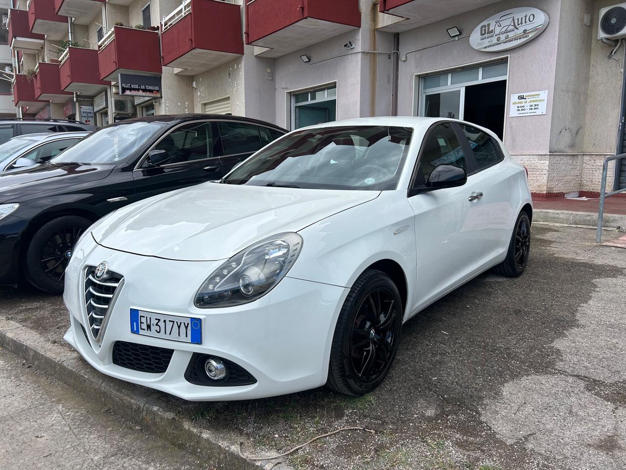 Alfa Romeo Giulietta 1.6 JTDm-2 105 CV Exclusive