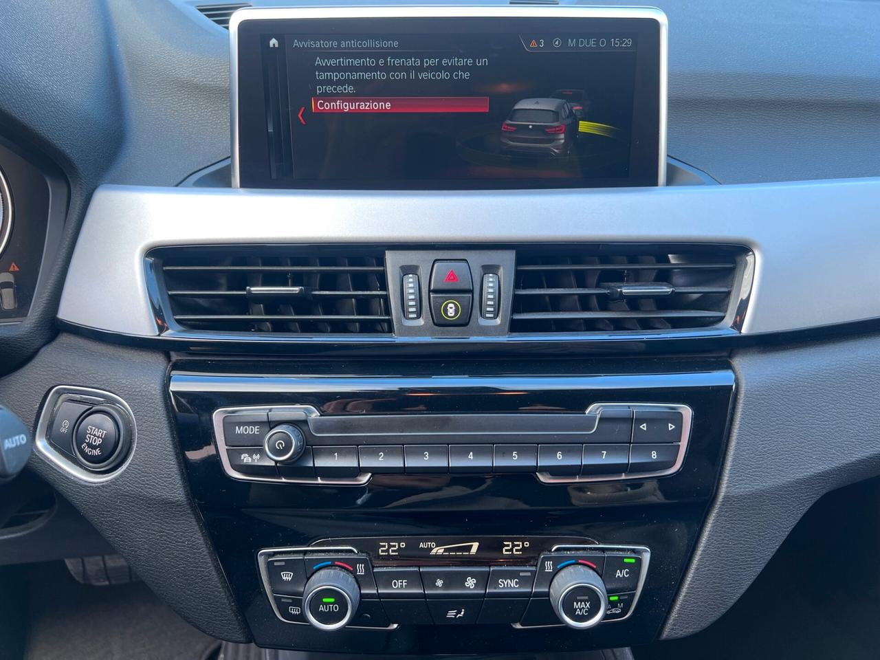 Bmw X1 sdrive16d Business Advantage auto LED/PELLE/NAVI