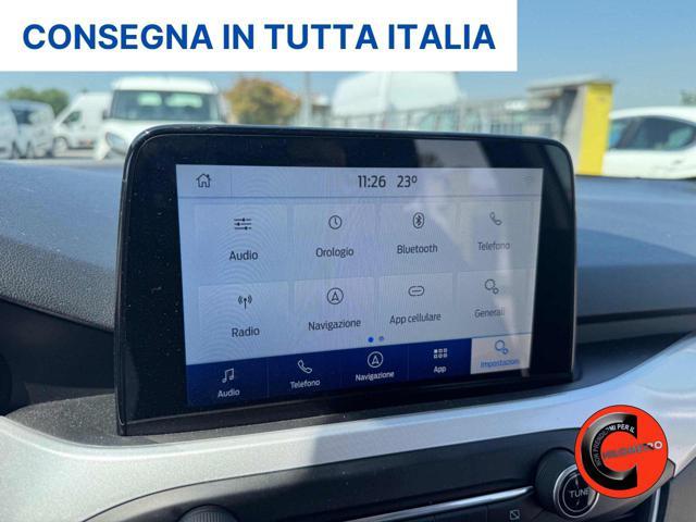 FORD Focus 1.5 ECOBLUE 120CV SW N1 AUTOCARRO-NAVI-SENSORI+IVA