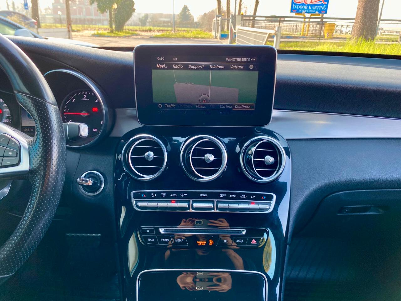 Mercedes-Benz GLC 250 d Coupe Premium 4matic auto UNICO PROPRIETARIO