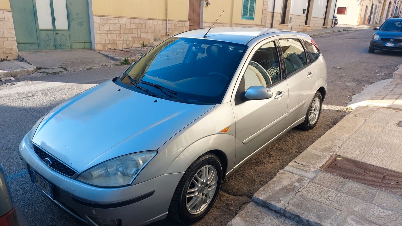 Ford focus 1.8 diesel 115cv unico proprietario km certificati