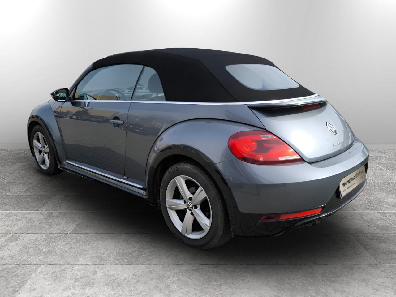 VOLKSWAGEN Maggiolino Cabrio 2.0 tdi Sport 150cv