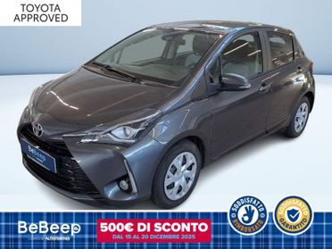 Toyota Yaris 5P 1.0 ACTIVE