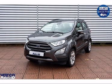 FORD Ecosport 1.0 ecoboost titanium s&s 125cv my20.25 del 2021