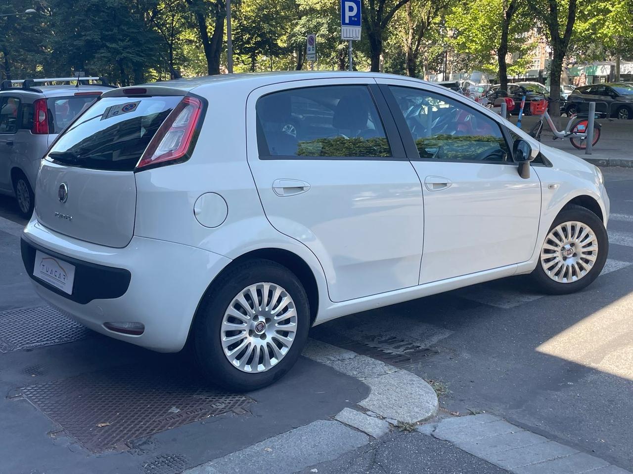 Fiat Punto Evo My Life 1.4 AUTOMATICA #6227