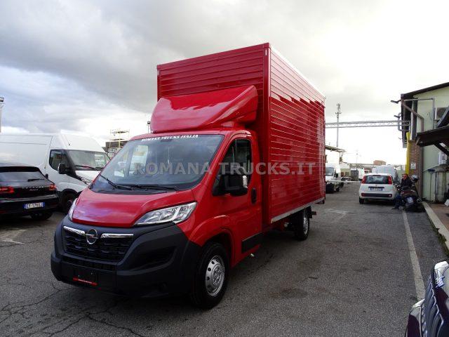 OPEL Movano 140CV FURGONATURA IN LEGA + SPONDA