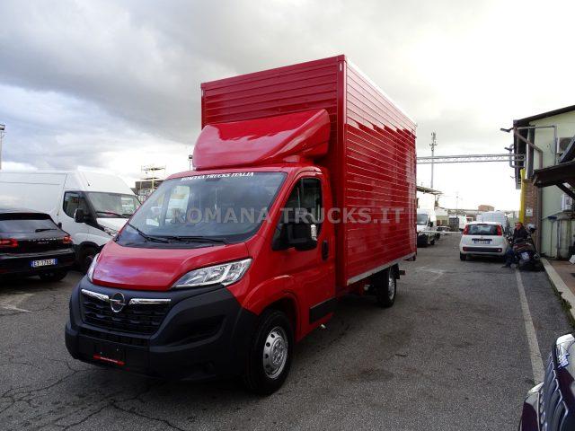 OPEL Movano 140CV FURGONATURA IN LEGA + SPONDA ORDINABILE