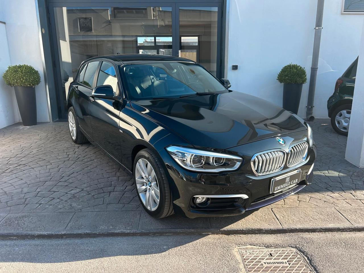 Bmw 116d 2.0 116 Cv URBAN AUTOM. LED/NAVI-2017