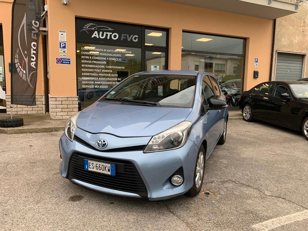 Toyota Yaris 1.5 Hybrid 5p Neopat.