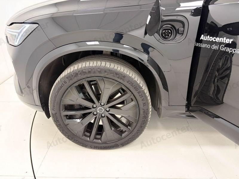 Volvo XC90 XC90 T8 PLUG IN ULTRA BLACK EDITION AWD AUT 7 POSTI **NO SUPER BOLLO**