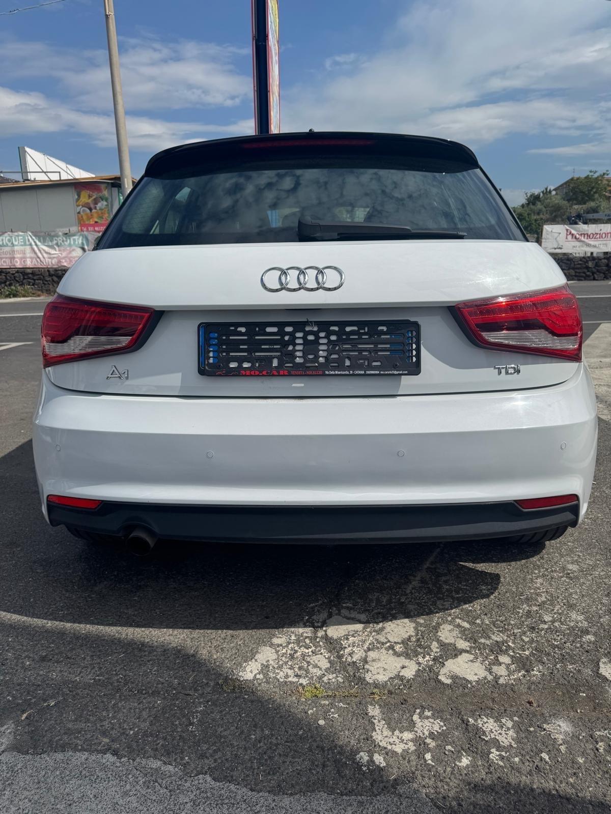 Audi A1 SPB 1.6 TDI 116 CV Admired