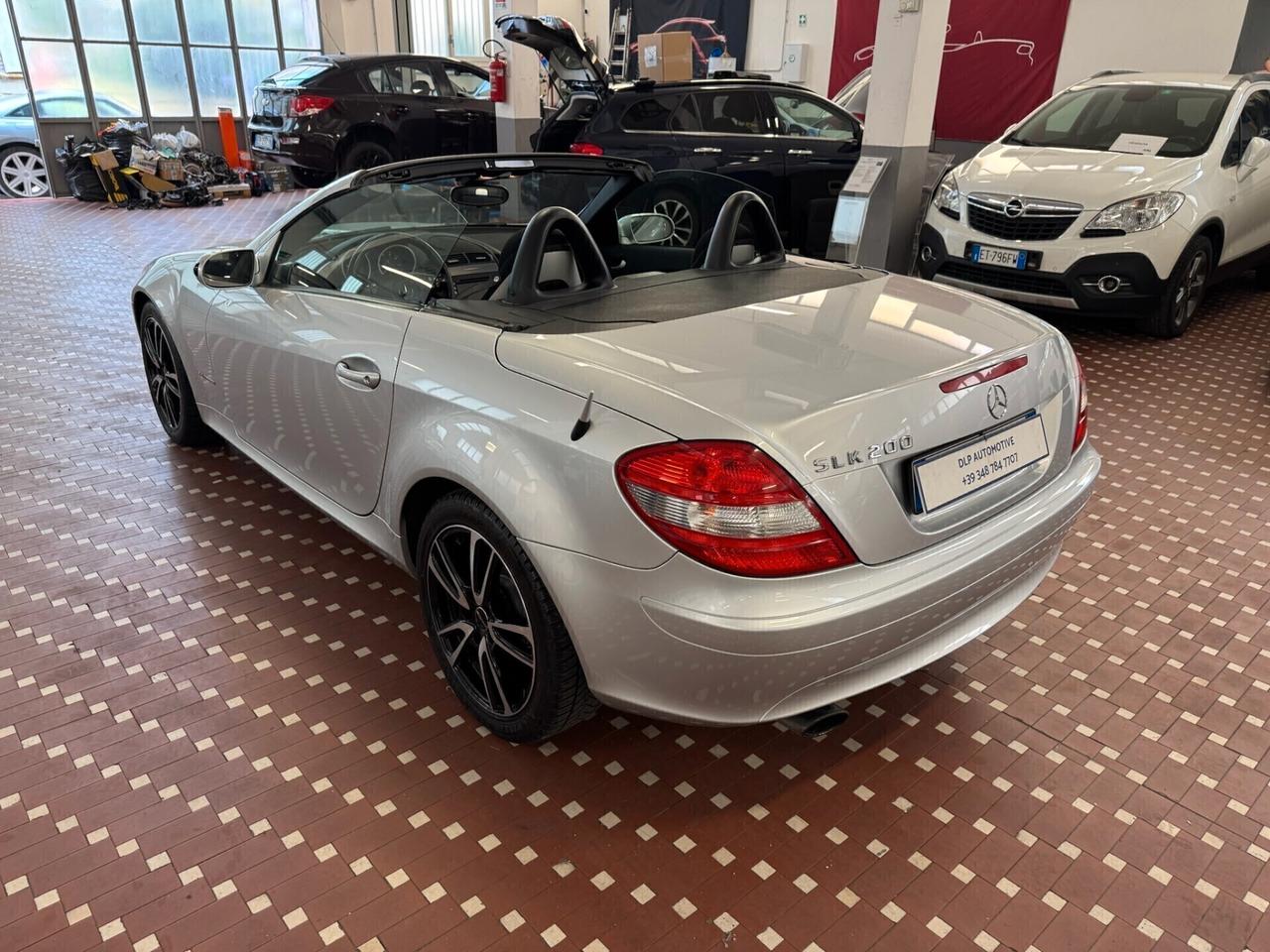 Mercedes-benz SLK 200 Kompressor cat - CAMBIO AUTOMATICO
