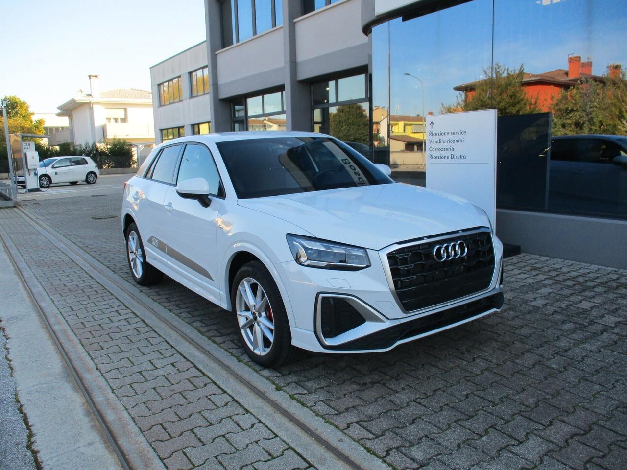Audi Q2 35 TFSI S tronic line Edition