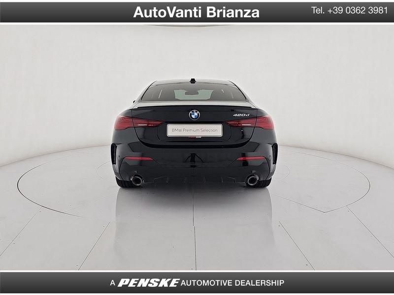 BMW Serie 4 Coupé 420d 48V LCI Coupé Msport Pro