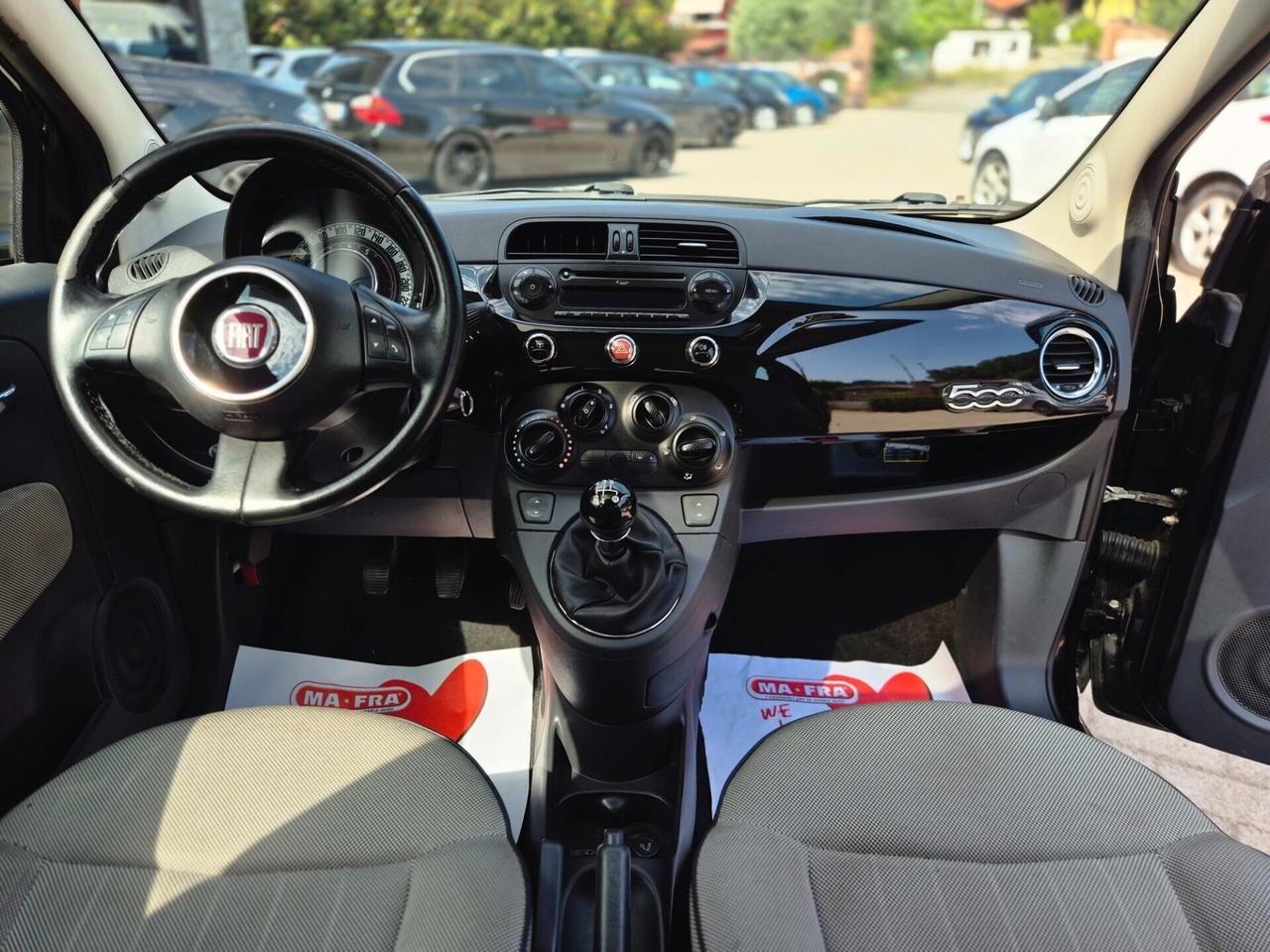 Fiat 500 1.2 Benz 69 CV/2008 / OK NEOPATENTATI