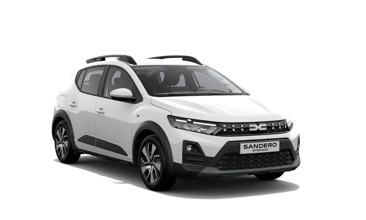 Dacia Sandero stepway 1.2 expression ECO GPL 120CV- NUOVA DA IMMATRICOLARE