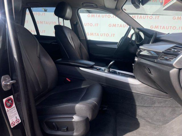 BMW X5 XDRIVE 25D MOTORE NUOVO LED XENON PELLE SEDILI