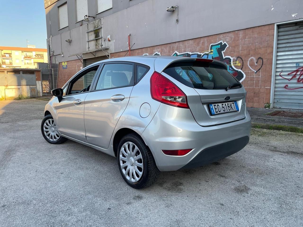 Ford Fiesta 1.2 82 CV 5 porte Titanium