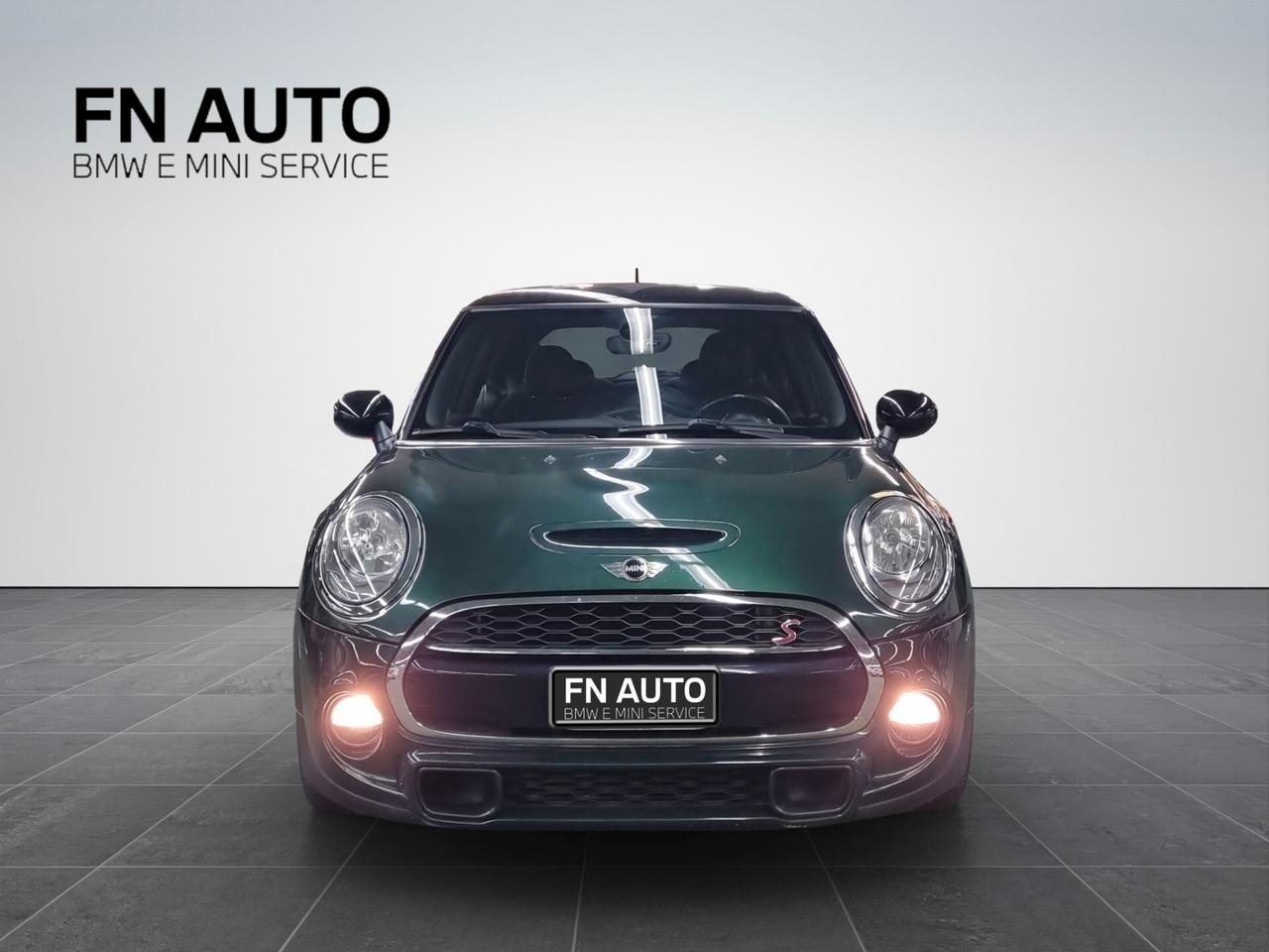 Mini 2.0 Cooper S automatica