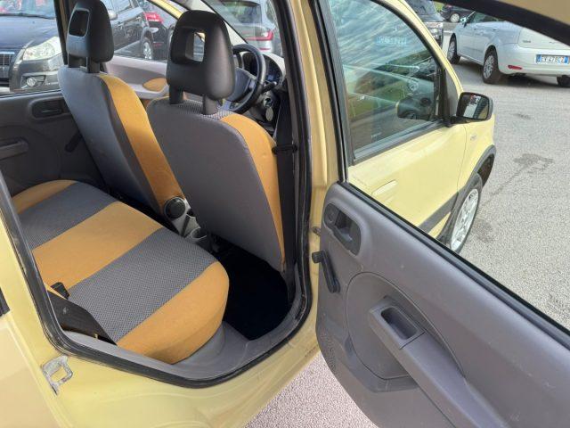 FIAT Panda 1.3 mjt 4X4 Climbing GANCIO TRAINO 4wd ALL4 AWD