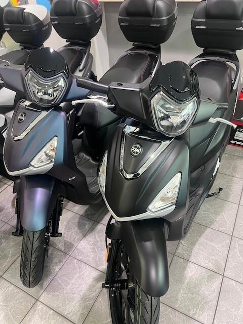 Sym Symphony 125 e5+