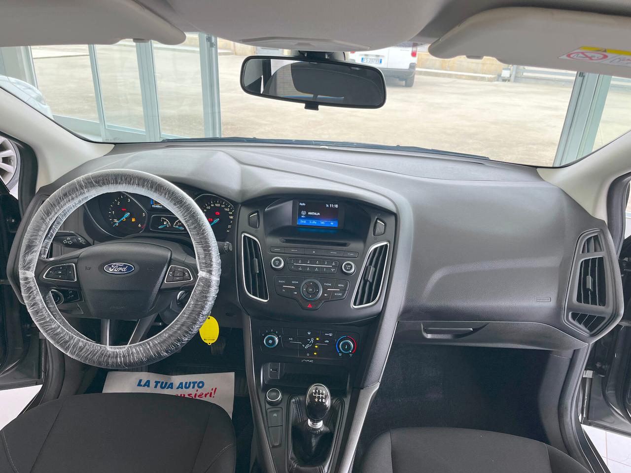 Ford Focus 1.5 TDCi 120 CV BERLINA