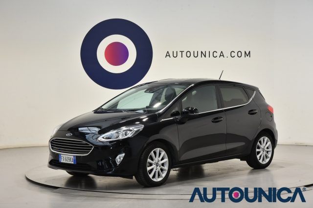 FORD Fiesta 1.0 ECOBOOST 100CV AUTOMATICA 5 PORTE TITANIUM