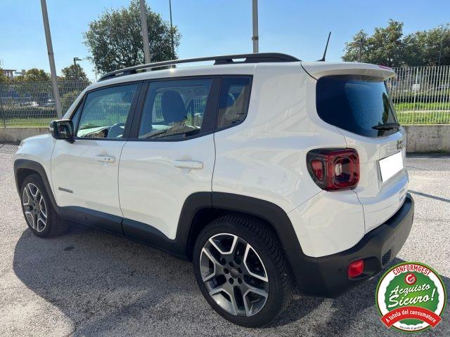 JEEP Renegade 1.6 120cv R.Lega19"-LED-Sedili Pelle